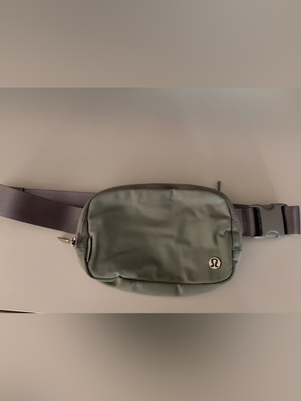 lululemon athletica Sage Green belt Bag